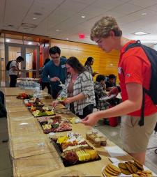 Photo of UVA MAE Grad Students