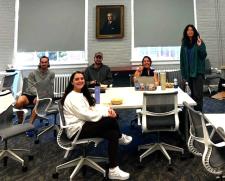 Photo of UVA MAE Grad Students