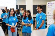 Emerging Engineers students present a project