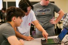 Students explain their game