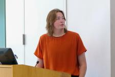 Students present their final design project