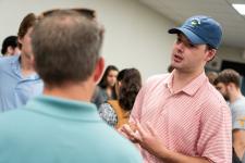 Students talk about projects