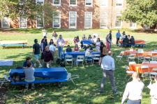 Department picnic view