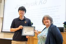 Student award winner