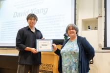 Student award winner