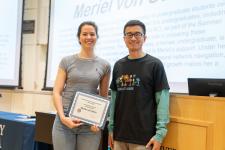 Student award winner