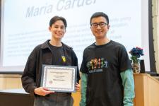 Student award winner