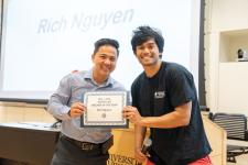 faculty award winner
