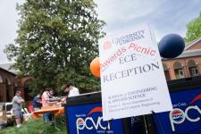 Signage for picnic