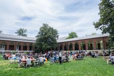 View of picnic in Darden Court
