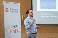 Presenter during Grad Thesis SLAM