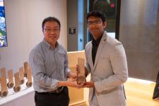 Student award winner