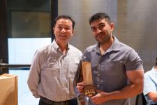 Student award winner