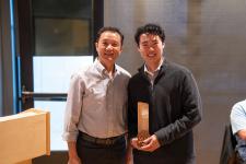 student award winner