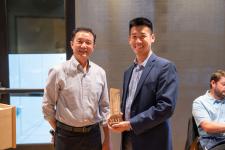 student award winner
