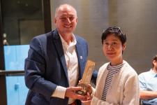 Faculty award winner