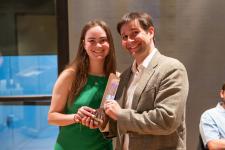 student award winner