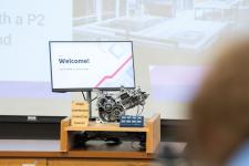 a design model on a table