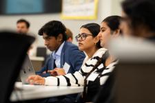 Students in the audience at the SIEDS conference