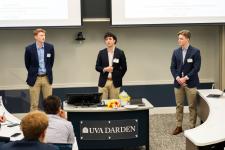 Students present during the SIEDS conference
