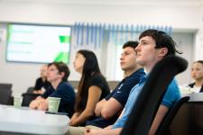 Students in the audience at the SIEDS conference