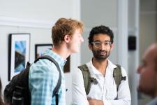 students speak during the SIEDS conference