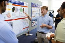 Capstone students show off their project
