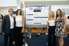Capstone students show off their project