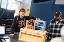 Students speak about rapid prototyping 