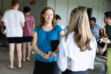 students and faculty speak