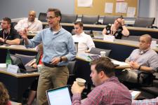 Bill Scherer teaching