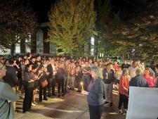 Candlelight vigil