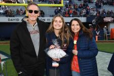 Bill Scherer with family