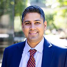 portrait of assistant professor Sameer Bajikar