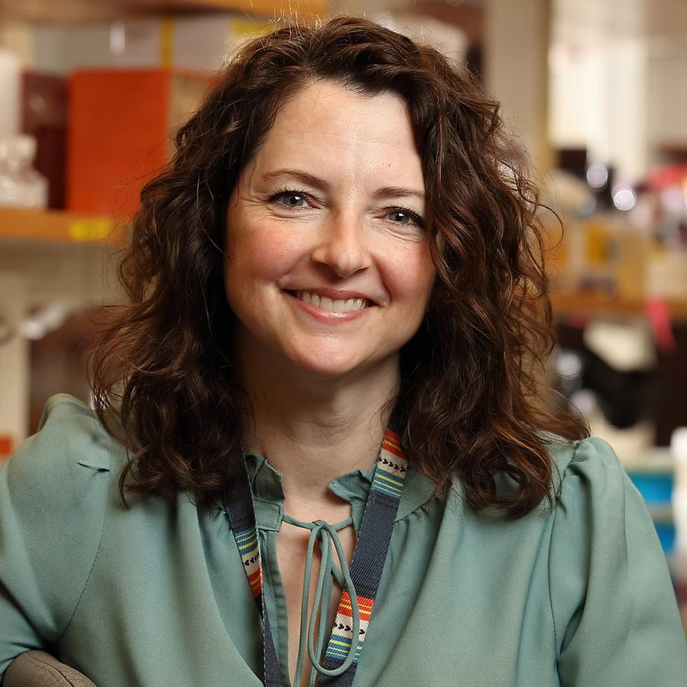 Portrait of Shannon Barker