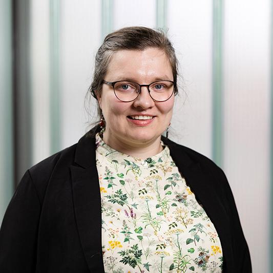 Opens a portrait of molecular biologist Roza Przanowska.