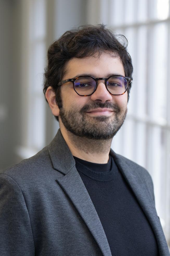 Headshot of Pedro Francisco
