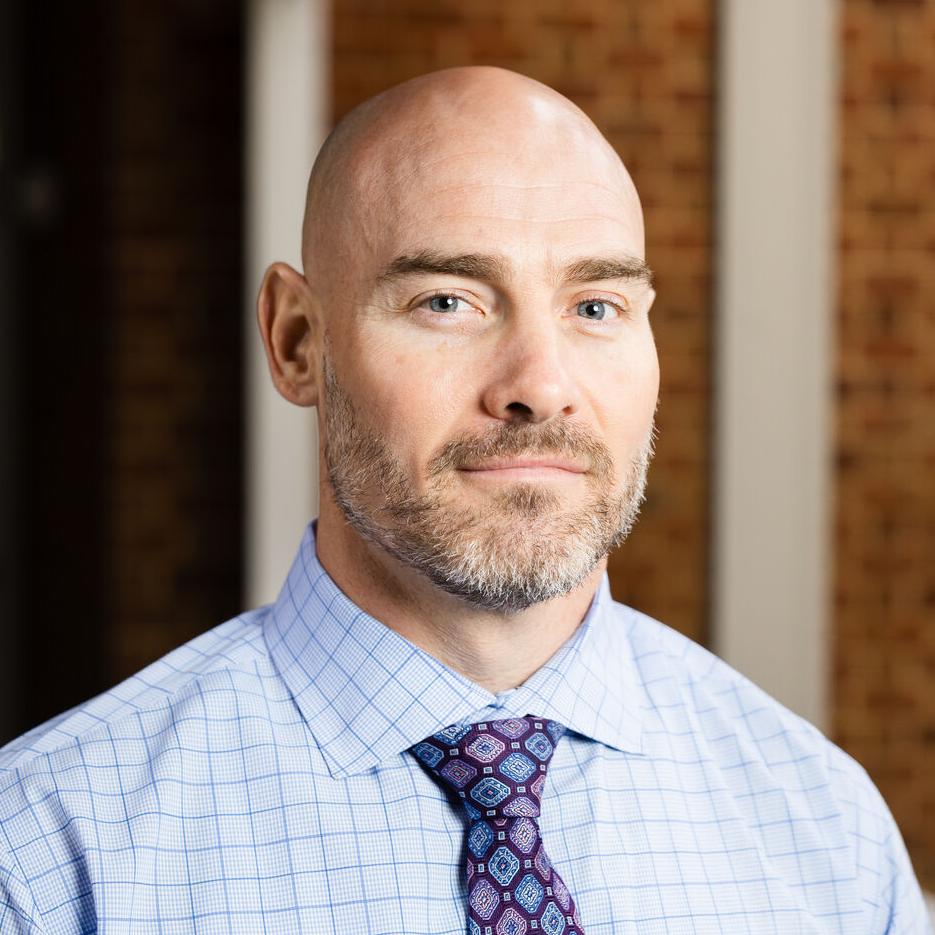 James Burns headshot photo