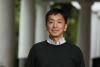 UVA Link Lab faculty member, Tomo Furukawa, pictured here in an exterior headshot