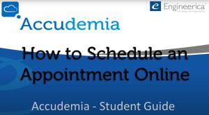 title card accumdemia scheduling