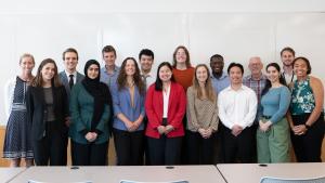 BME ME students and advisors