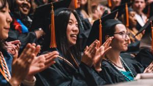 Students in the audience