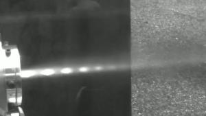 A student-built rocket engine