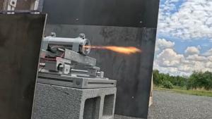 A student-built rocket engine