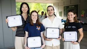graduate student award winners