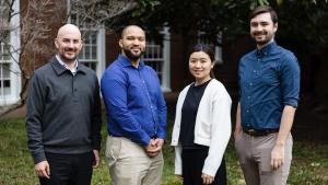 Rising Scholars 2024-2025 cohort