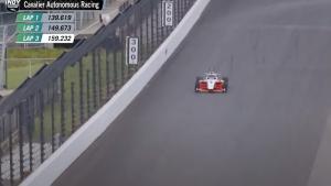 Cavcar on the track