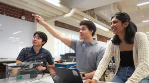 UVA Engineering capstone team